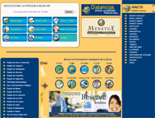 Tablet Screenshot of mapasdechile.com